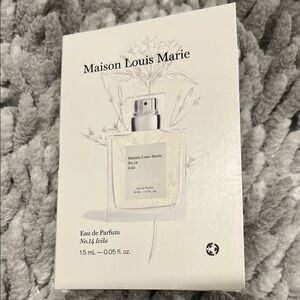 Maison Louis Marie No. 14 Icila Eau de Parfum Sample